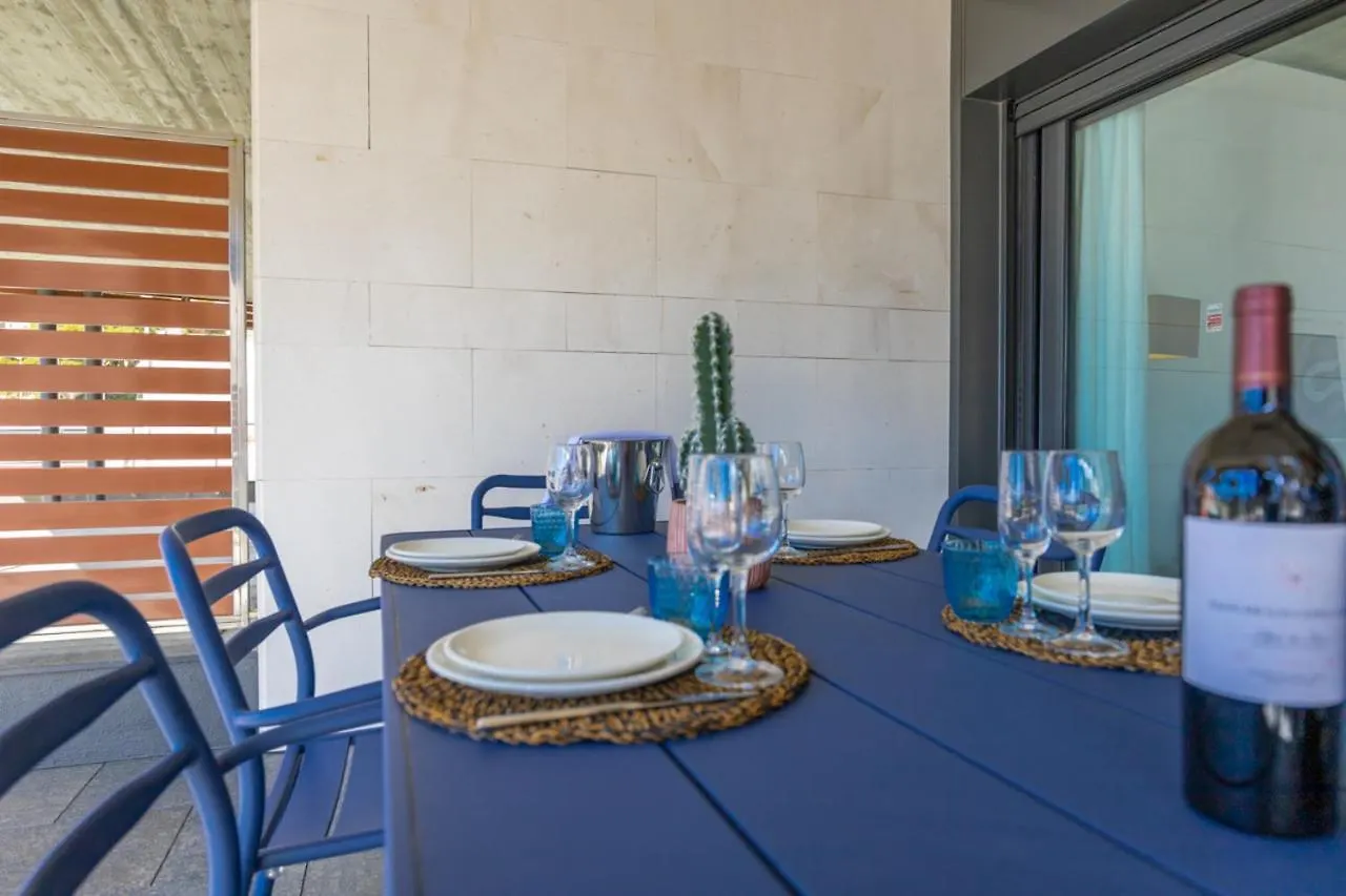 Nc Apartments Moli Blau 102 - 4 Personas Roses 0*,