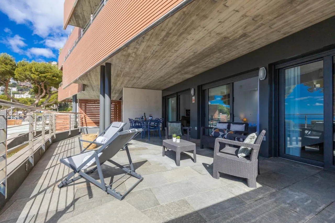 Nc Apartments Moli Blau 102 - 4 Personas Ρόζες