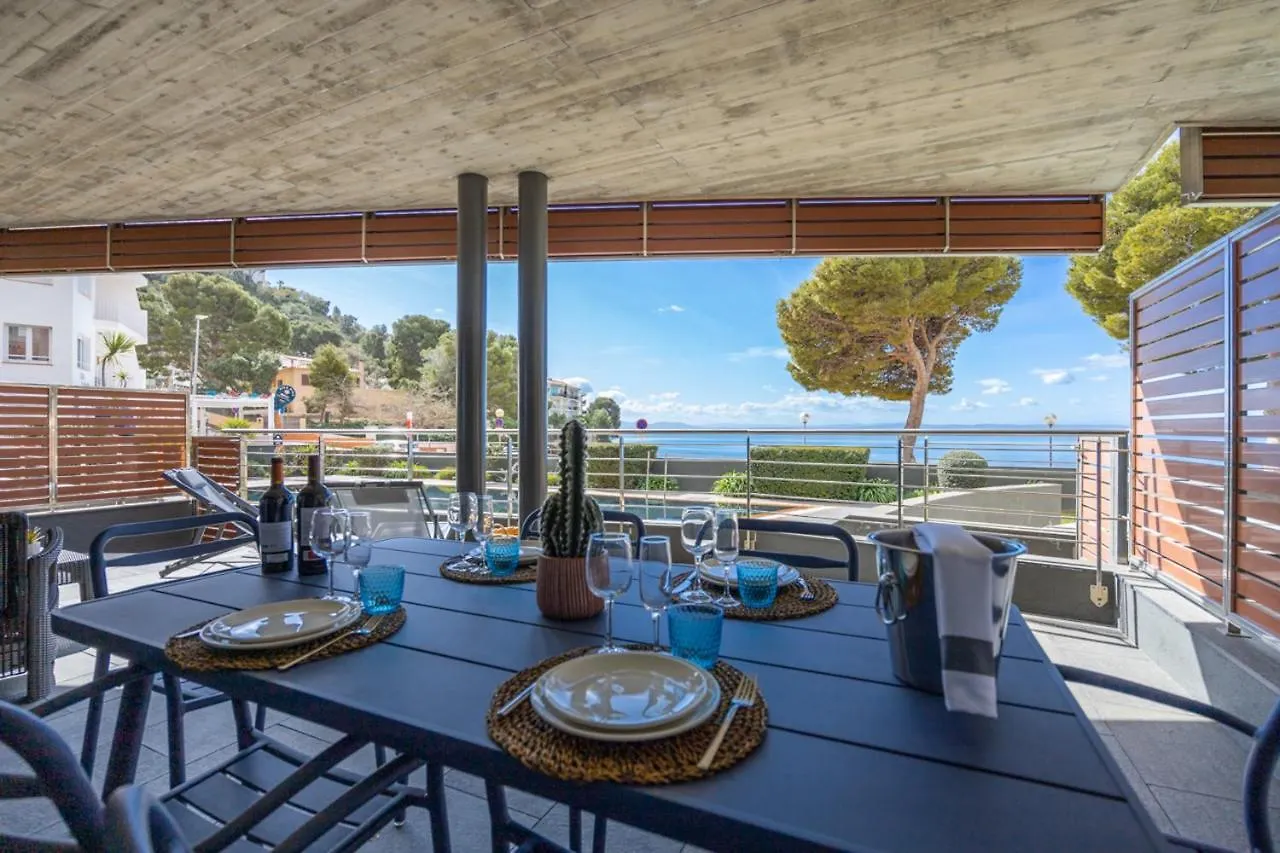 Nc Apartments Moli Blau 102 - 4 Personas Ρόζες